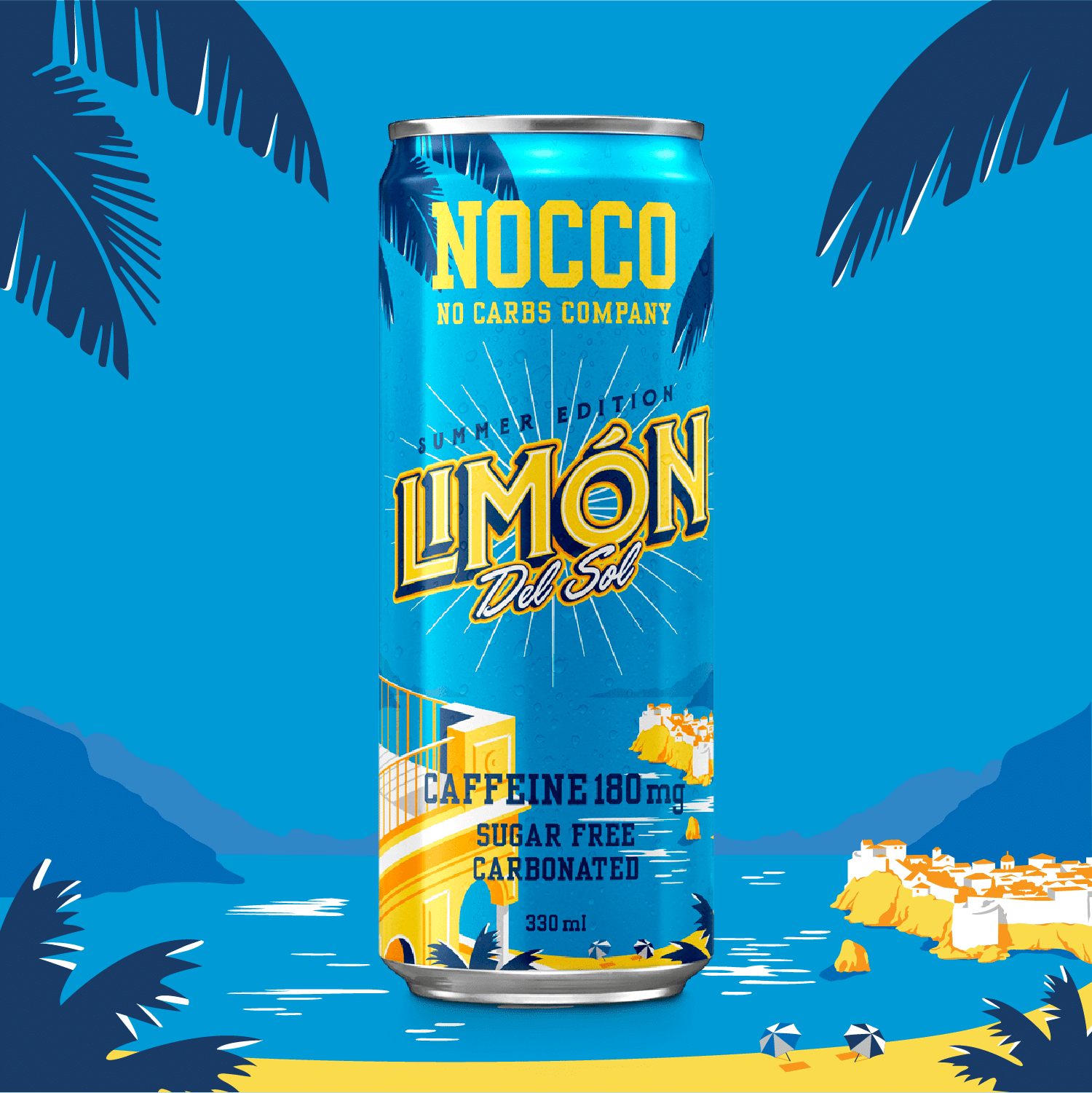 Nocco New Products Banner
